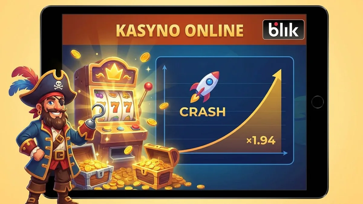 Kasyno Online BLIK gry crash