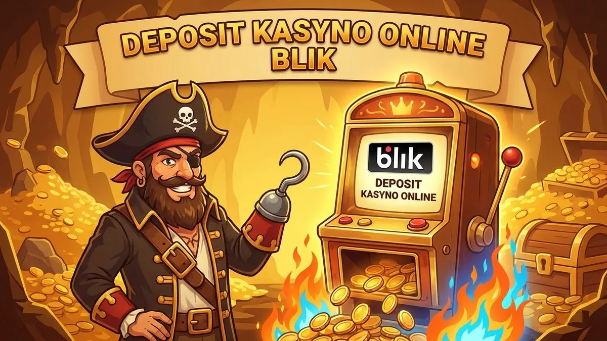 Kasyno Online BLIK slot i depozyt