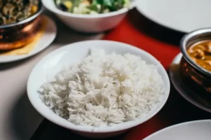 Z czym jeść ryż?